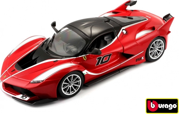 Bburago 1:24 Ferrari Racing FXX K Μεταλλικό Κόκκινο