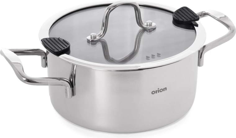 Ανοξείδωτη κατσαρόλα με καπάκι VENICE 20 cm, 3 l