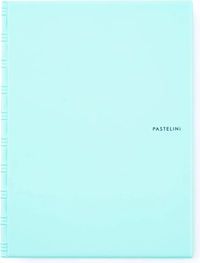 Φάκελος A4 με πλαϊνή θήκη PASTELINI πράσινος