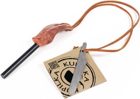 Kupilka Firesteel 8 προσάναμμα κόκκινο