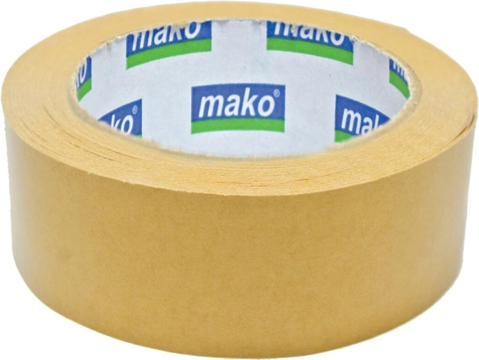 Διπλής όψης ταινία χαλιών 50 mm × 25 m, κίτρινη
