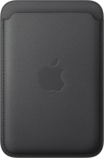 Δερμάτινη θήκη καρτών Apple FineWoven με MagSafe για iPhone – Μαύρη