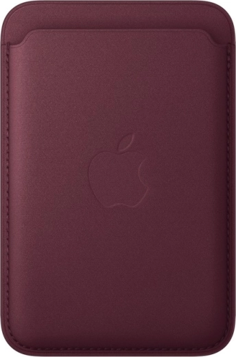 Θήκη καρτών Apple FineWoven με MagSafe για iPhone – μπορντό