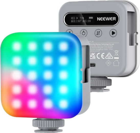 Neewer BL60C μαγνητική RGB LED λάμπα