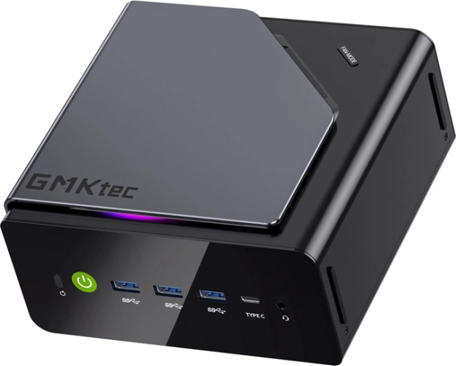 GMKtec K15 mini PC με Intel Core Ultra 5, 16 GB RAM, 1 TB SSD και Windows 11 Pro