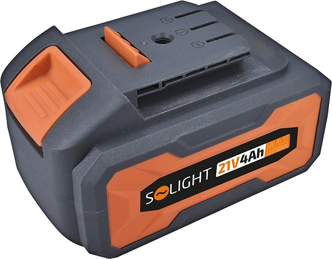 Μπαταρία ιόντων λιθίου Solight 21 V 4 Ah για εργαλεία μπαταρίας – 1 τεμάχιο