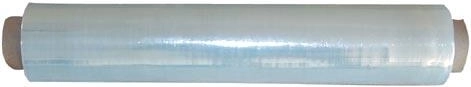Χειροκίνητη μεμβράνη stretch 2,4 kg, 500 mm × 20 μm, διαφανής
