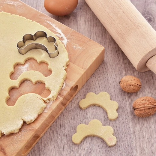 Εύκολη κοπή σε ζύμη και πάστες