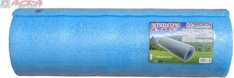 Acra αφρώδες στρώμα ύπνου soft μπλε 180 × 50 × 1 cm - 1 τεμάχιο