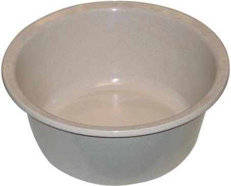 Πλαστικός νιπτήρας 42 cm γρανίτης