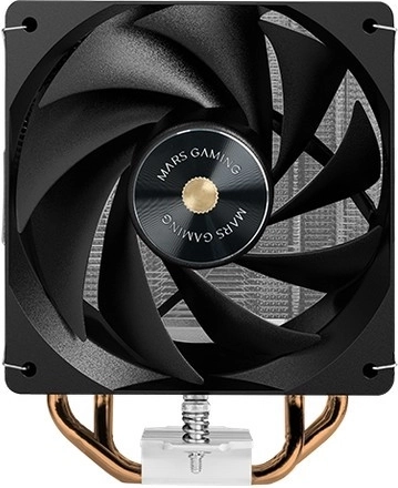 Mars ψύκτρα επεξεργαστή MCPU-X4 120 mm PWM 230 W TDP μαύρη - 1 τεμάχιο