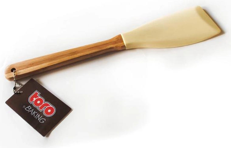 Σιλικονούχα σπάτουλα ζύμης TORO Bamboo