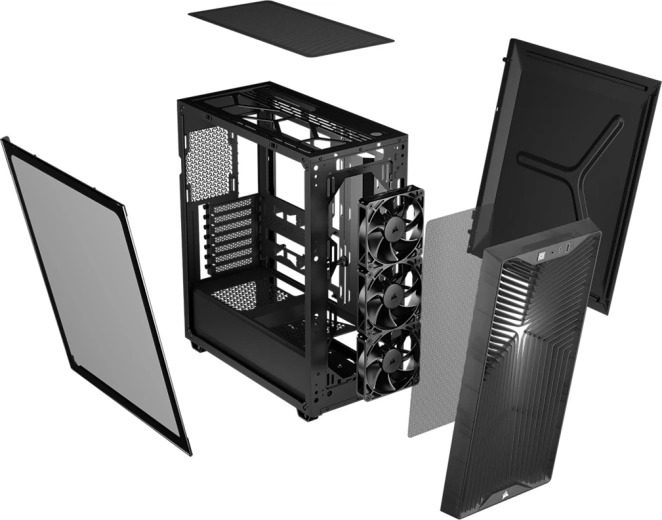 Υποστήριξη υδρόψυξης AIO 360 mm