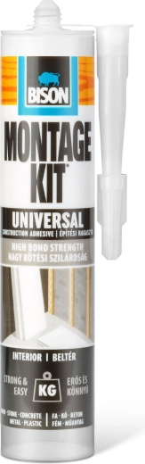 BISON καθολική κόλλα συναρμολόγησης Montagekit Universal 440 g