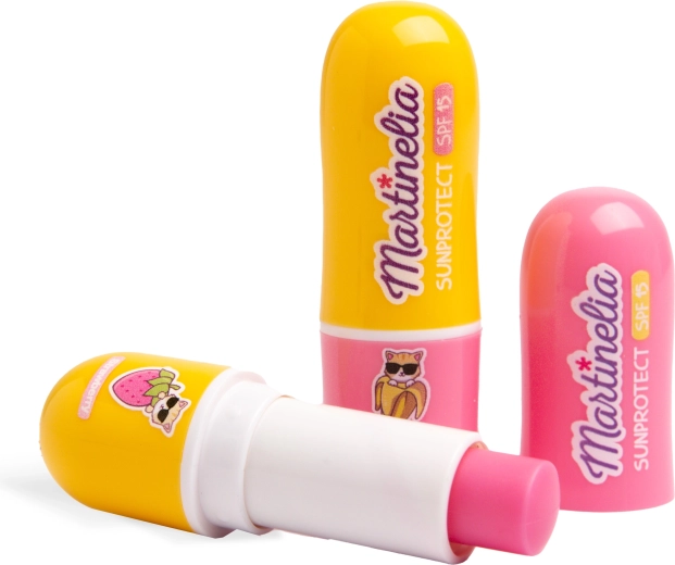 Προστασία των χειλιών με SPF 15