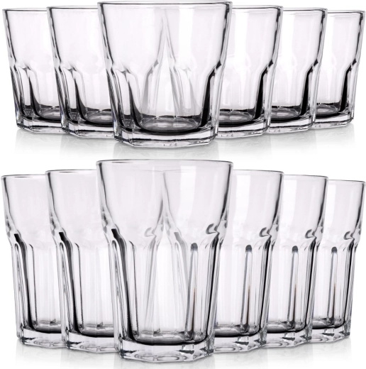 Σετ ποτηριών για ροφήματα 230/330 ml, 12 τεμ.
