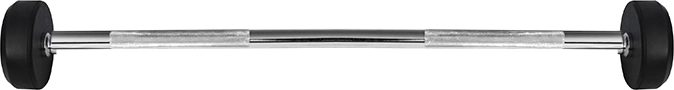 Ίσια αλτήρα δύο χεριών 10 kg HMS Premium GSG