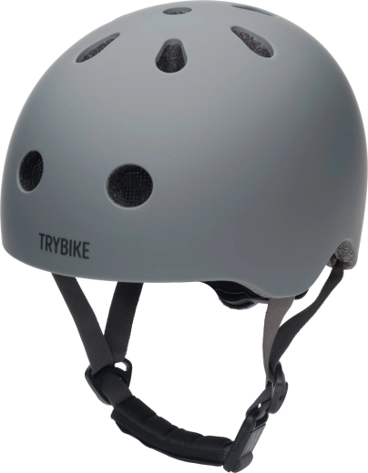 Παιδικό κράνος Trybike γκρι XS