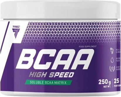 Trec Nutrition BCAA High Speed λεμόνι 250 g