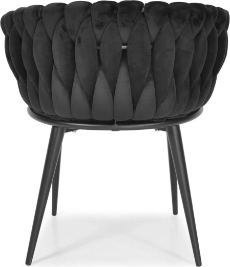 Πλεκτή πλάτη ως κυρίαρχο στοιχείο design
