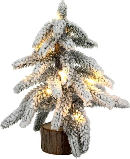 Φωτιζόμενο δεντράκι LED 20 cm, 10 LED