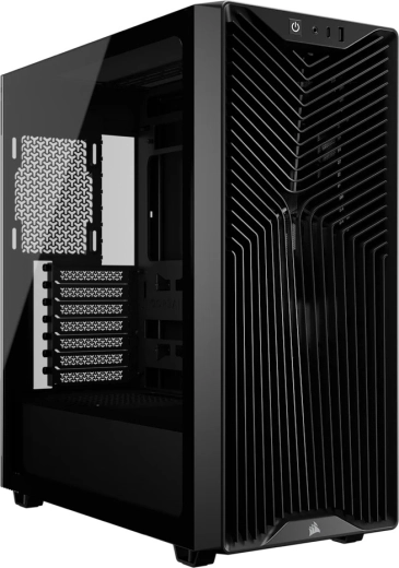 Θήκη mid-tower 3200D RS μαύρη