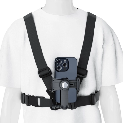 Θωρακικός ιμάντας για τηλέφωνο και GoPro με καθρέφτη