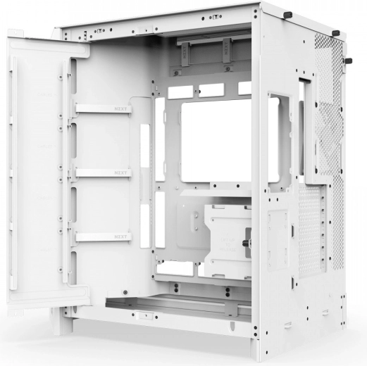 Διπλοθαλάμια διάταξη και εύκολο cable management