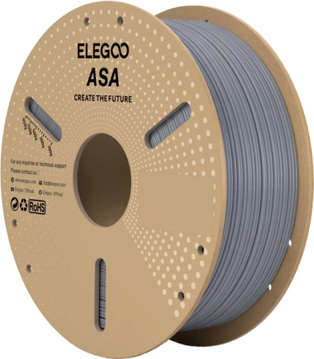 Νήμα Elegoo ASA γκρι 1,75 mm