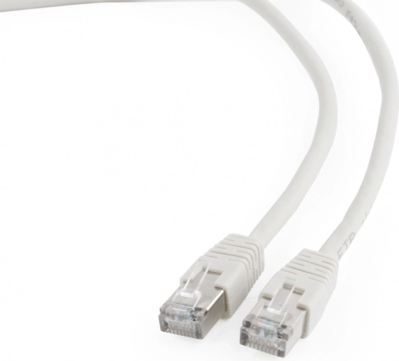 Καλώδιο patch FTP κατηγορίας 6 θωρακισμένο 1M γκρι