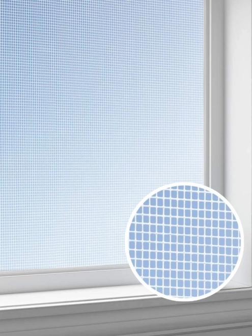 BRILANZ σίτα εντόμων για παράθυρο 150 × 130 cm, λευκή