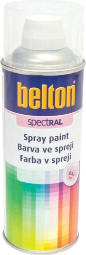 Άχρωμο γυαλιστερό βερνίκι σε σπρέι BELTON 400 ml
