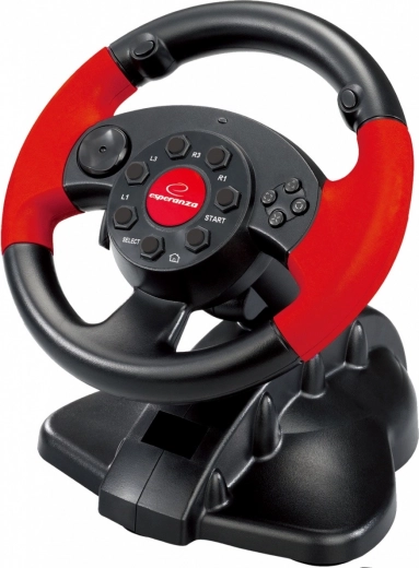 Τιμόνι παιχνιδιού Esperanza High Octane για PC και PS3