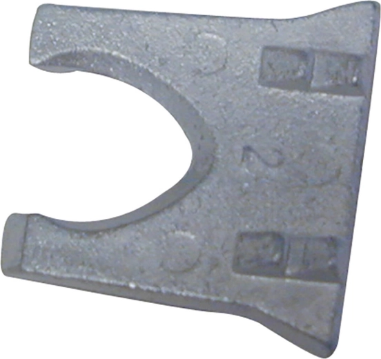 Μεταλλική σφηνα ασφάλισης προφίλ 8, 38 × 35 mm (5 τεμ.)