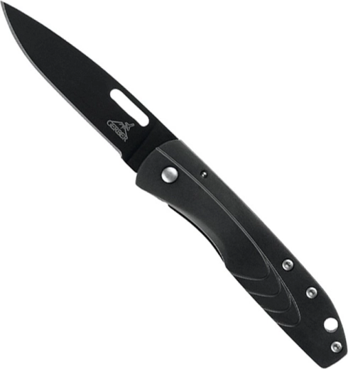 Gerber STL 2.5 πτυσσόμενο μαχαίρι τσέπης 6,6 cm, ολόμαυρο, εξολοκλήρου μεταλλικό
