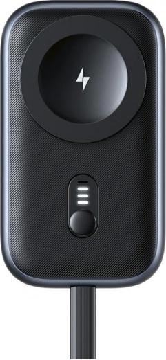 Powerbank για Apple Watch 1200mAh, φορτιστής 2 σε 1 - καλώδιο USB-C