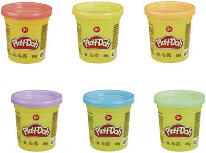 Play-Doh μεμονωμένα κυπελλάκια assort