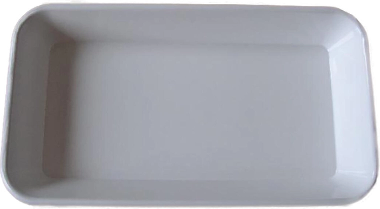 Πλαστικός δίσκος σερβιρίσματος 29 × 16 × 4 cm, μίξη χρωμάτων