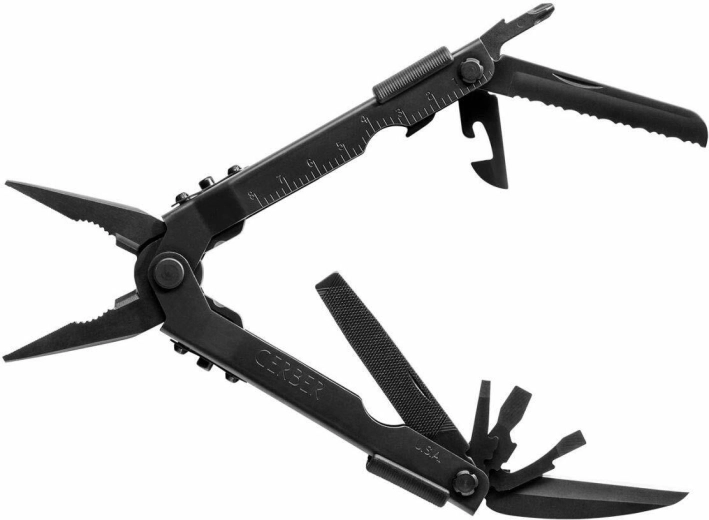 Gerber MP600 Full-Size Multi-Tool μαύρο πολυλειτουργικό εργαλείο με θήκη