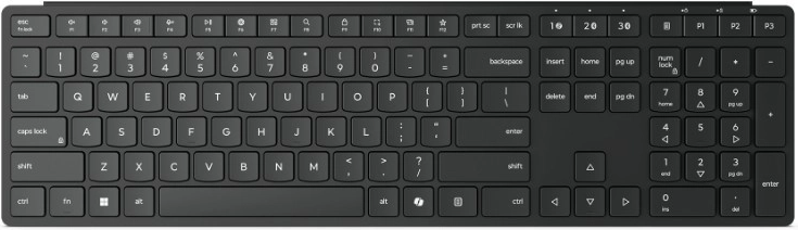 Lenovo Pro ασύρματο πληκτρολόγιο πολλαπλών λειτουργιών 6000 (US English)