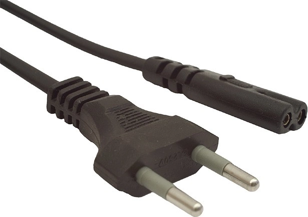 Καλώδιο τροφοδοσίας C7 2pin 1,8 m