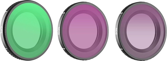 Σετ φίλτρων SUNNYLIFE CPL + ND8 + ND16 για DJI Osmo Nano