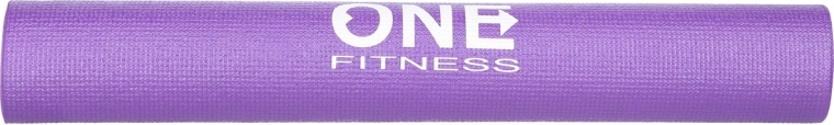 Στρώμα γιόγκα ONE FITNESS YM01 μωβ