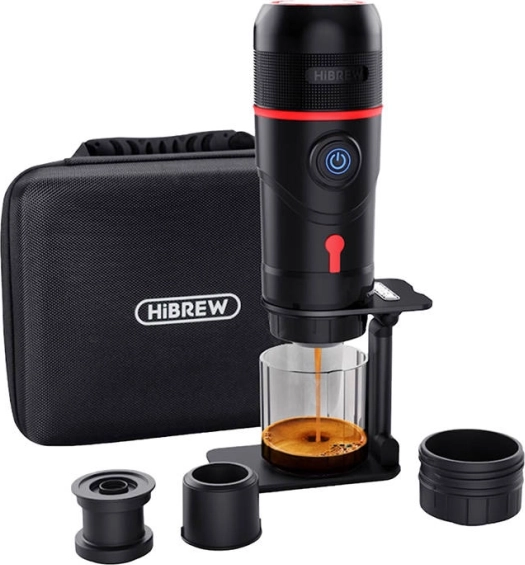 Φορητή καφετιέρα HiBREW H4 με θήκη 80W