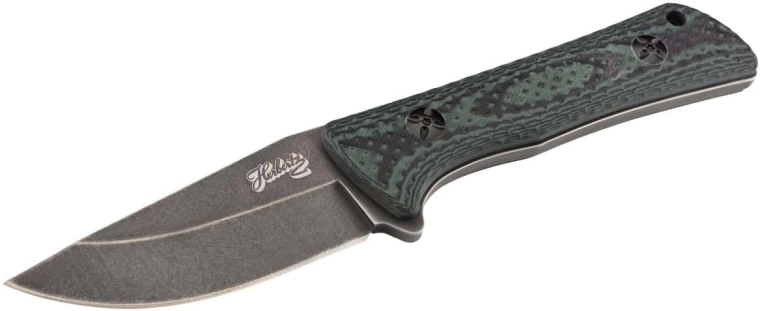 Ζωνάτο μαχαίρι Herbertz G10, 8,5 cm, πράσινο-γκρι