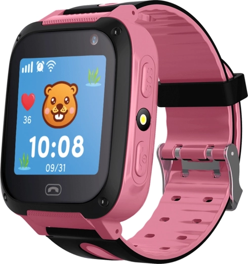 Παιδικό έξυπνο ρολόι Setty FunKids SD-100, ροζ