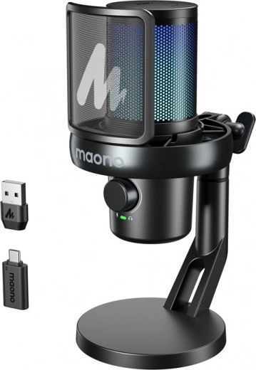 Gaming μικρόφωνο Maono DM40 Pro μαύρο