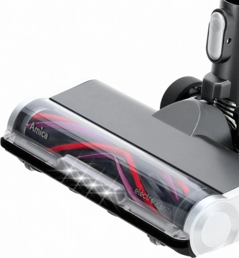 Λειτουργία Auto με DustSensor: ισχύς ανάλογα με τη ρύπανση και τον τύπο δαπέδου