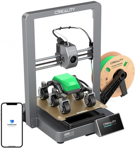 Creality Ender-3 V3 3D εκτυπωτής FDM με γρήγορη εκτύπωση και αυτόματη βαθμονόμηση