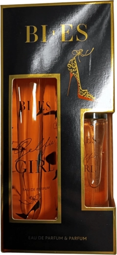 Σετ δώρου BI-ES Selfie Girl – Eau de Parfum 100 ml + άρωμα 15 ml